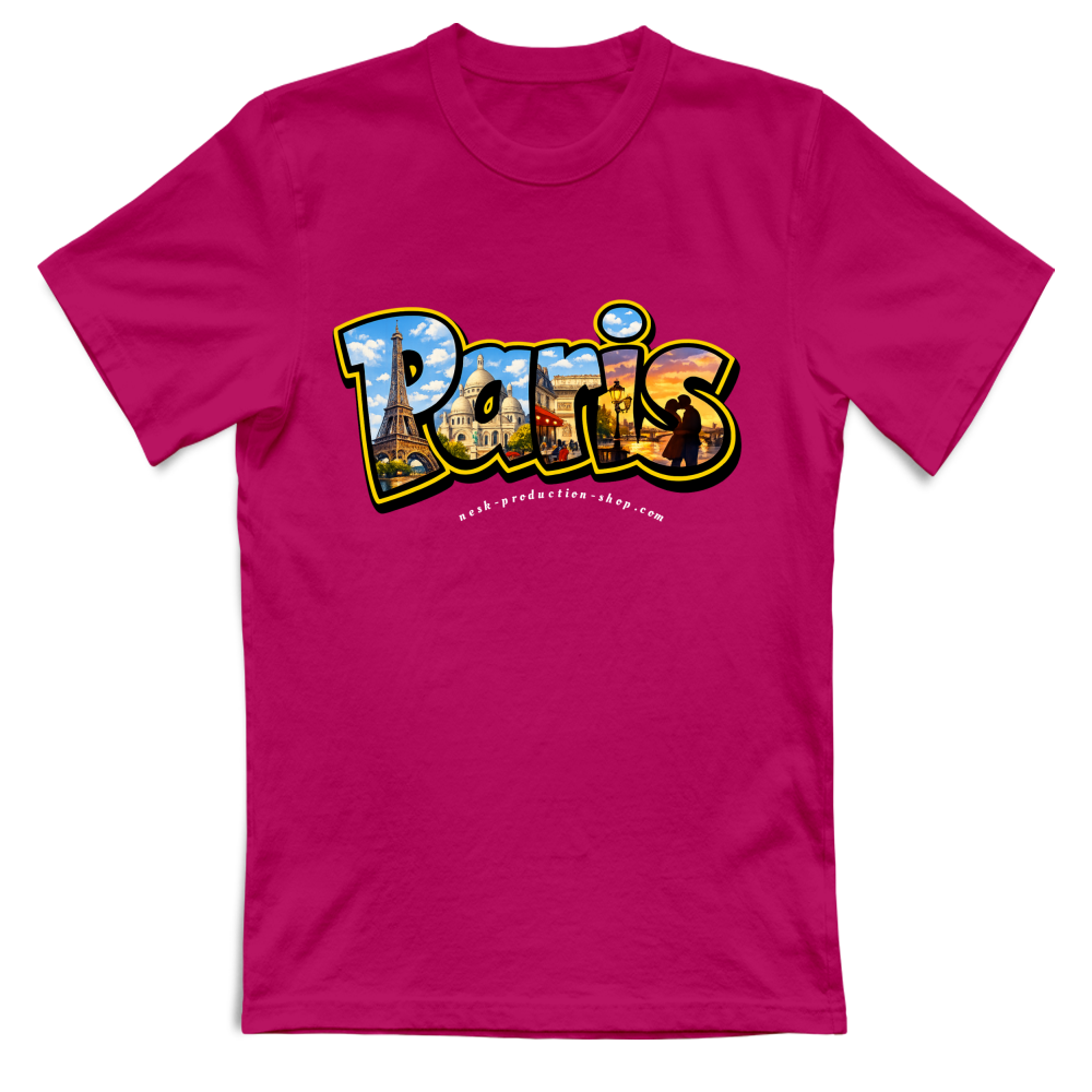 T-Shirt Bambino linea paris