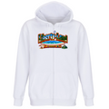 Felpa Premium Cappuccio Zip T-Shirt Un Mondo Migliore