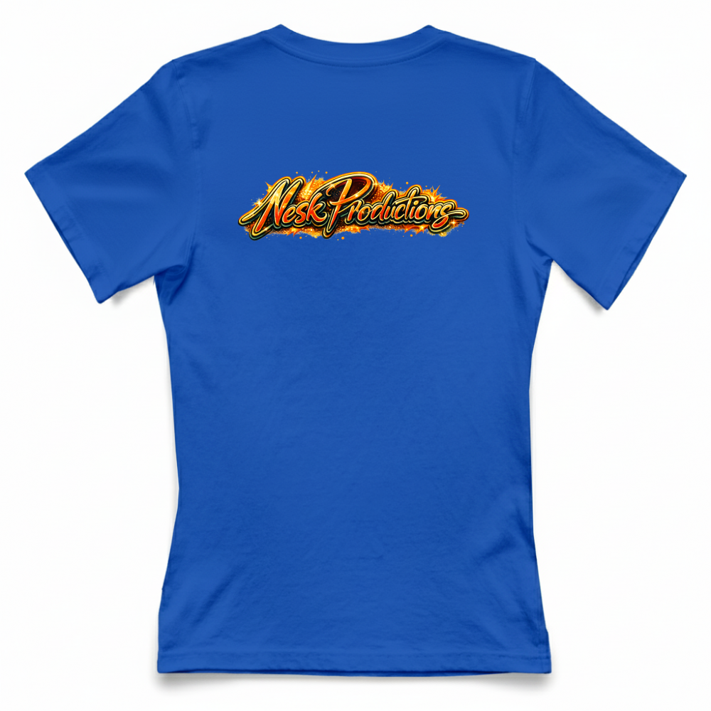 T-Shirt Donna Maglietta Verso un Mondo Migliore e Oltre