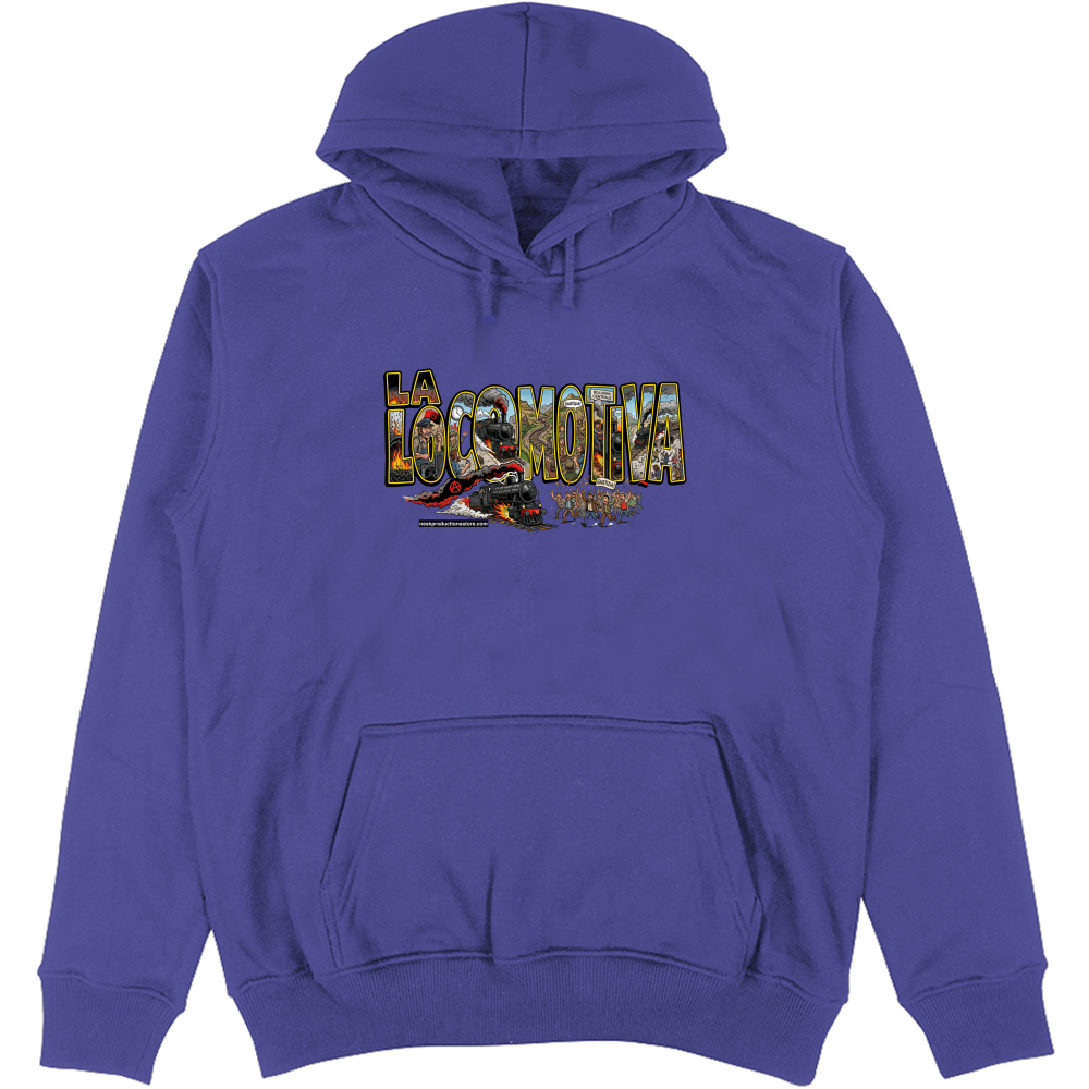 Felpa Unisex con Cappuccio linea la locomotiva A