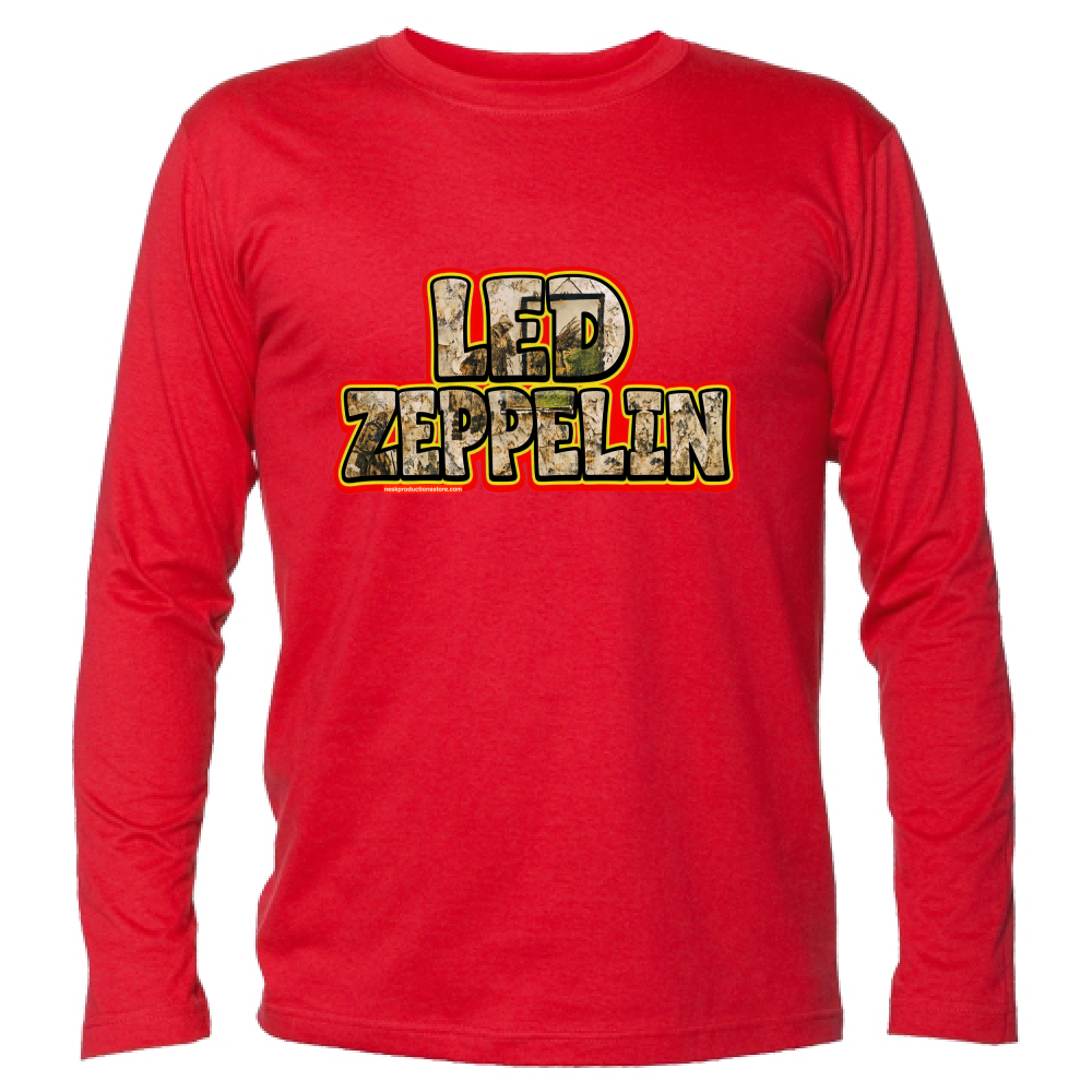 T-Shirt Unisex Manica Lunga linea Led Zeppelin  A