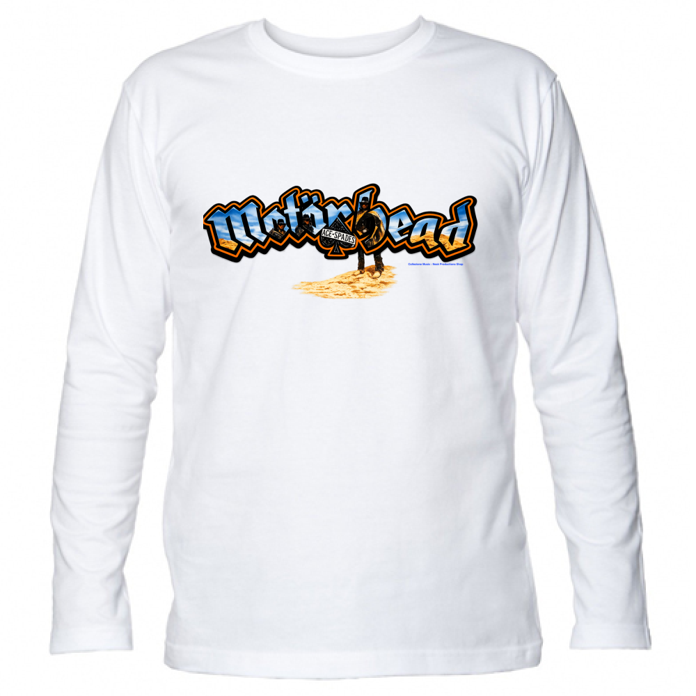 T-Shirt Unisex Manica Lunga linea motorhead