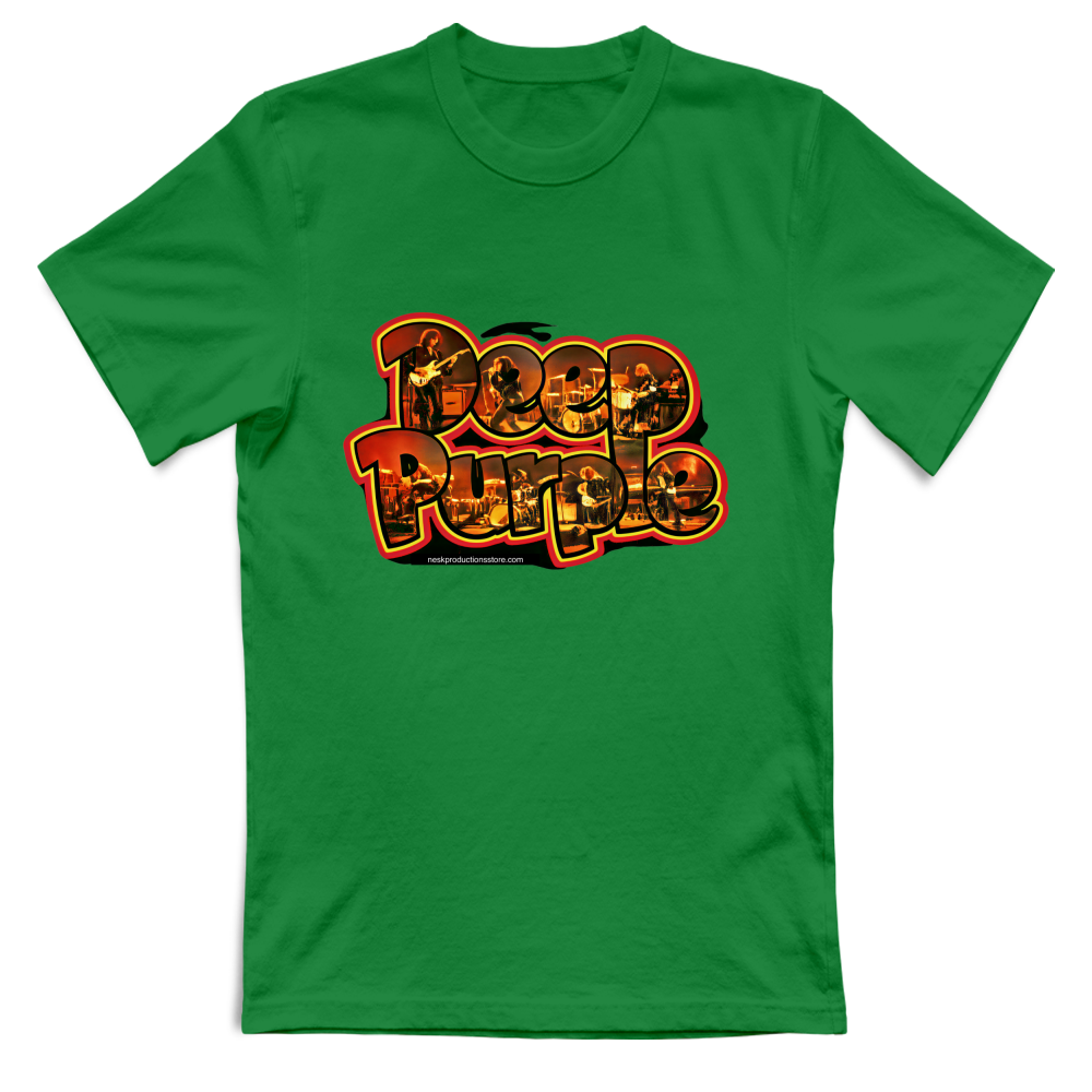 T-Shirt Bambino linea Deep Purple