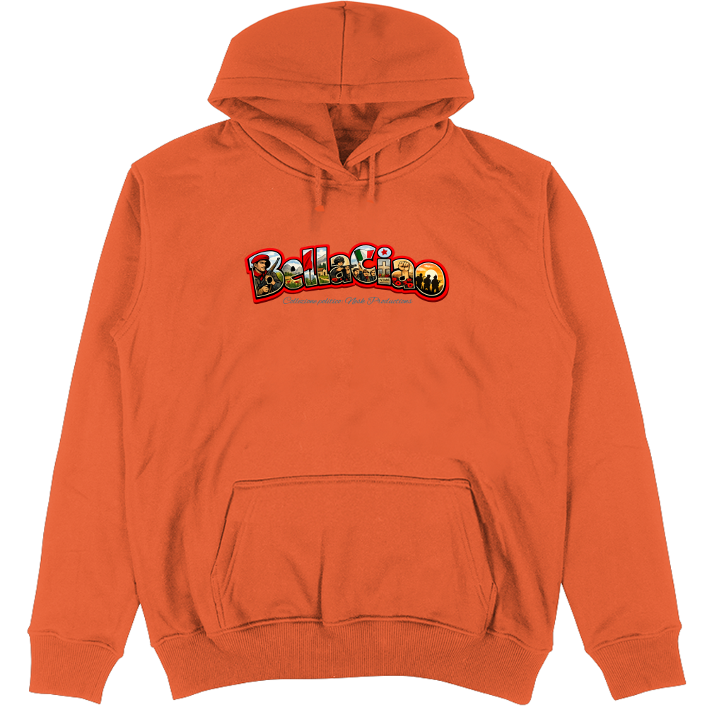 Felpa Unisex con Cappuccio linea bella ciao