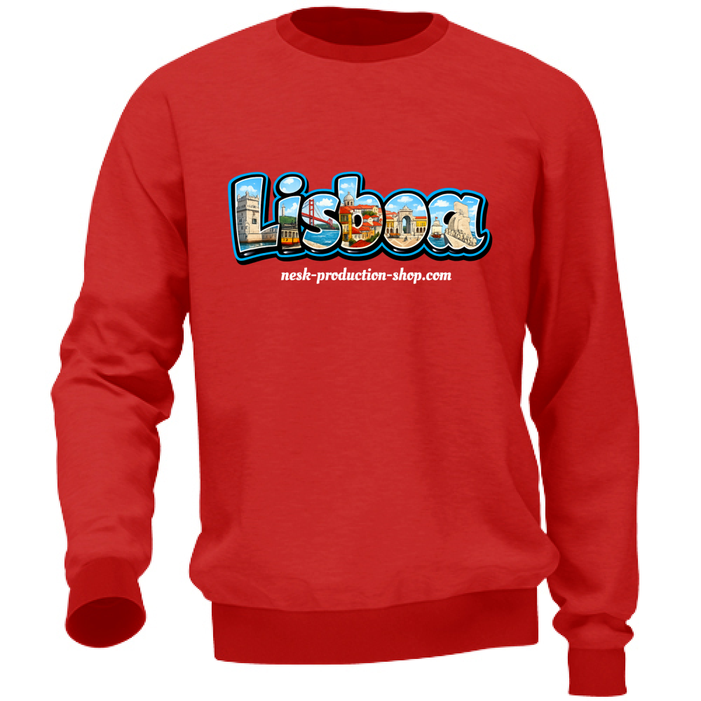 Felpa Unisex linea lisboa