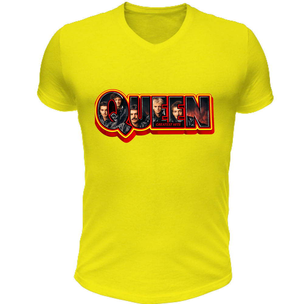 T-Shirt Unisex Scollo V linea queen