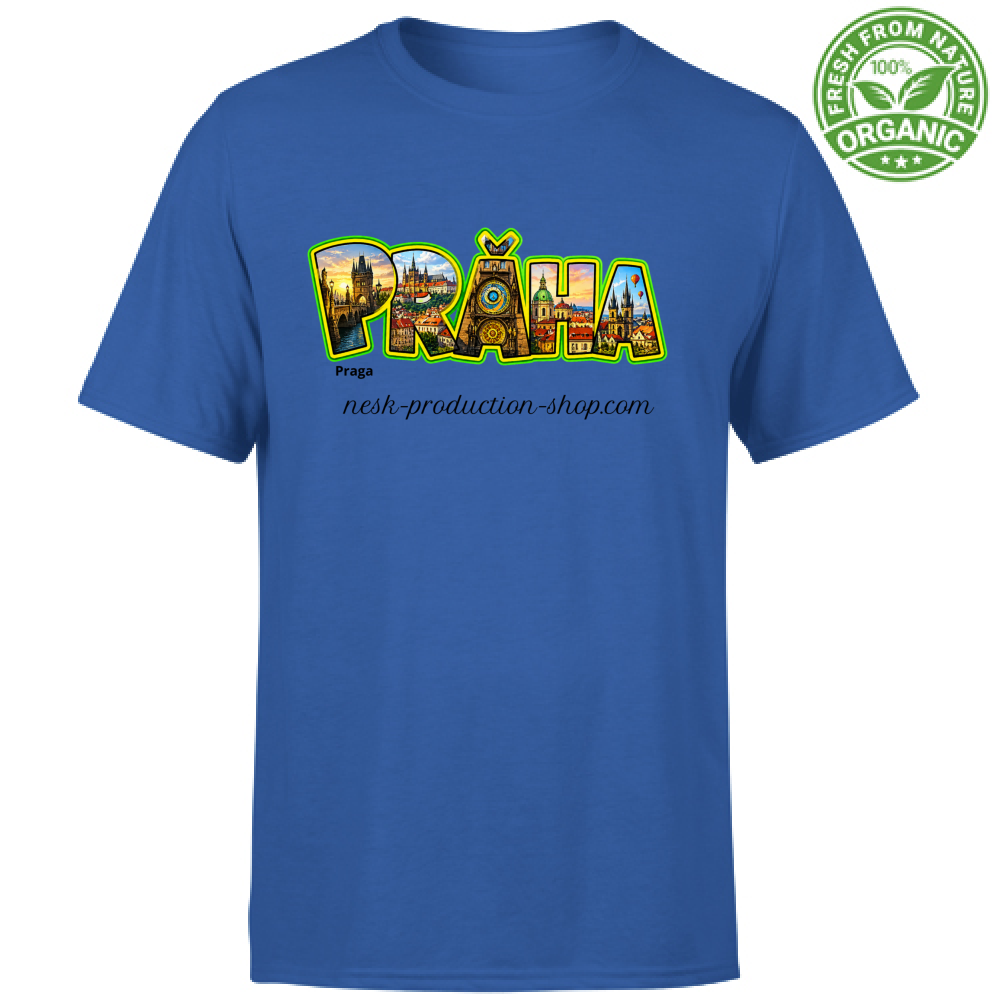 T-Shirt Unisex Organic linea praga