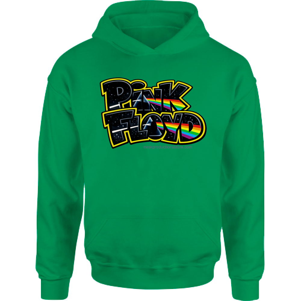 Felpa Bambino con Cappuccio linea Pink Floyd