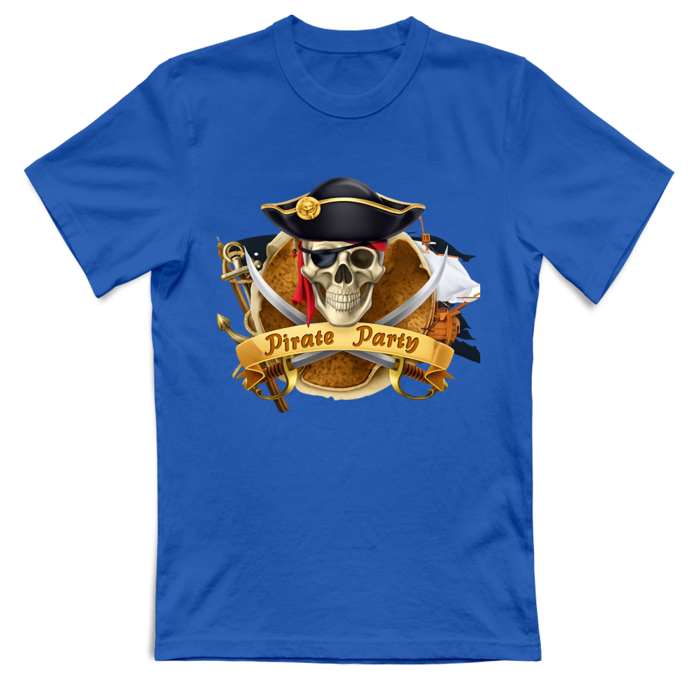 T-Shirt Unisex linea pirata