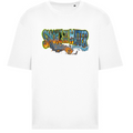 T-Shirt Oversize linea smoke on the water A