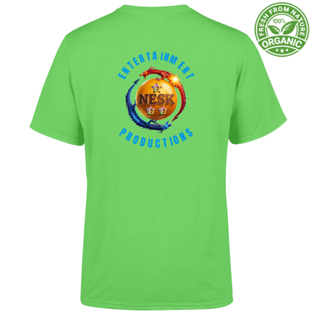 T-Shirt Unisex Organic T-Shirt con una Frase Motivazionale