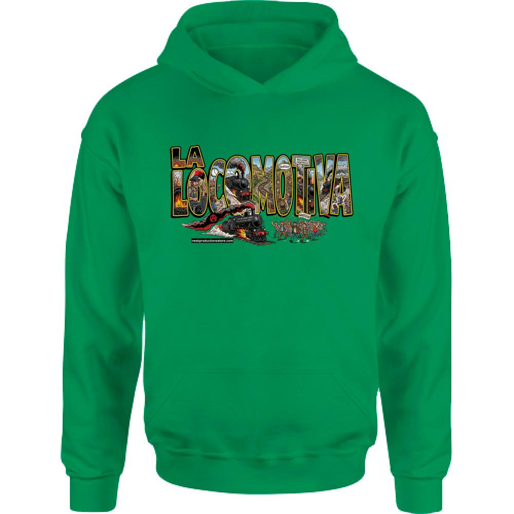 Felpa Bambino con Cappuccio linea la locomotiva A