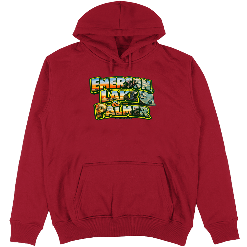 Felpa Unisex con Cappuccio linea ELP  A