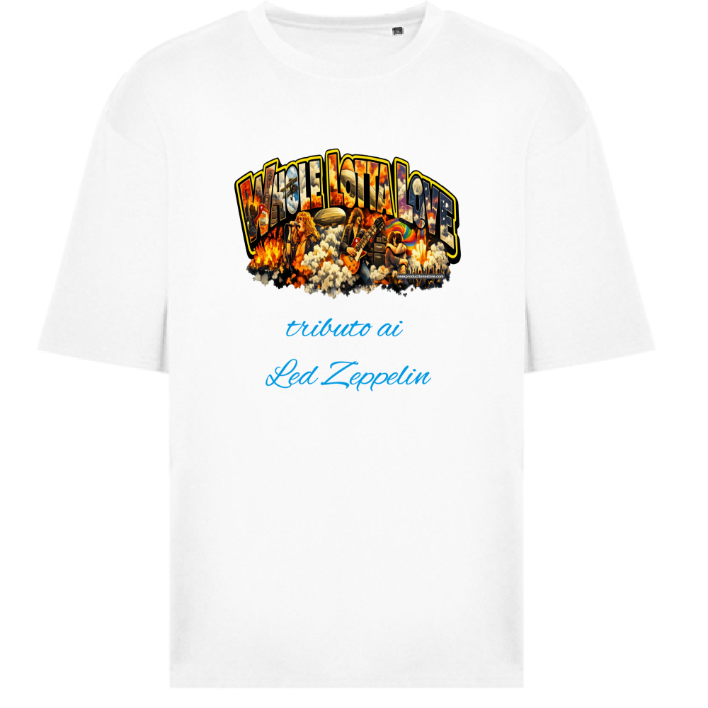 T-Shirt Oversize linea Whole lotta love