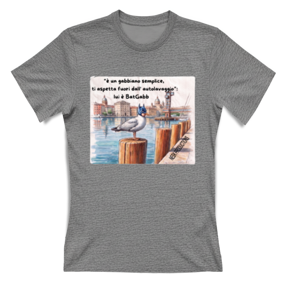 T-Shirt Donna T-Shirt BatGabb Will Returns
