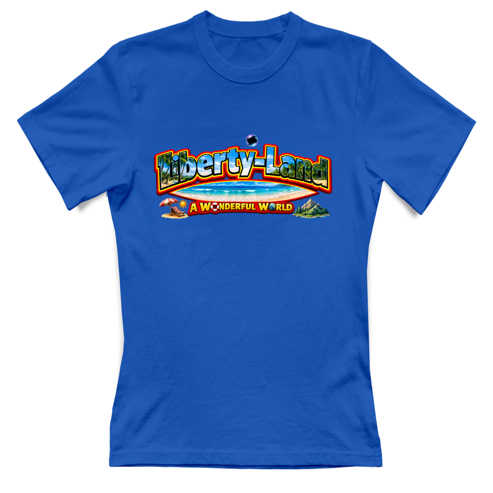 T-Shirt Donna Maglietta Verso un Mondo Migliore e Oltre