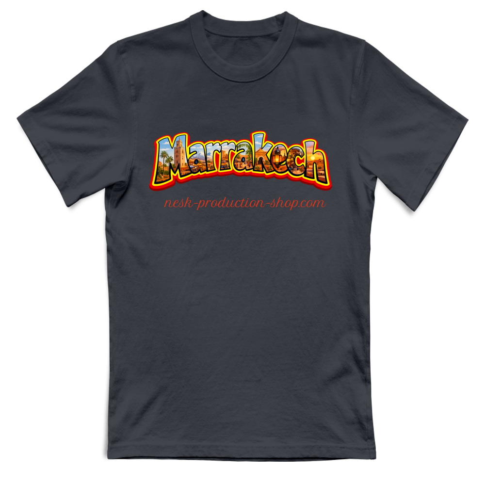 T-Shirt Unisex linea marrakech
