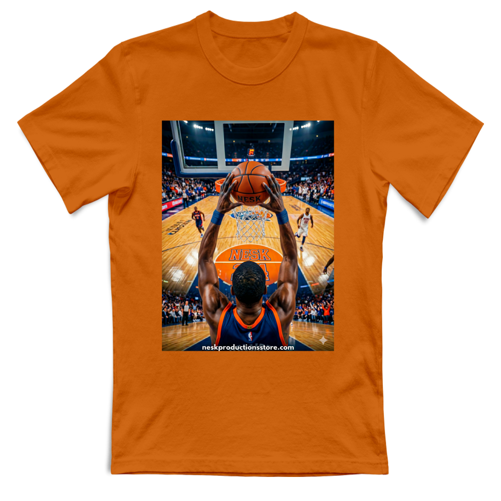 T-Shirt Unisex linea basket