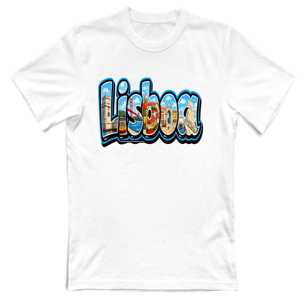 T-Shirt Bambino linea lisbona A