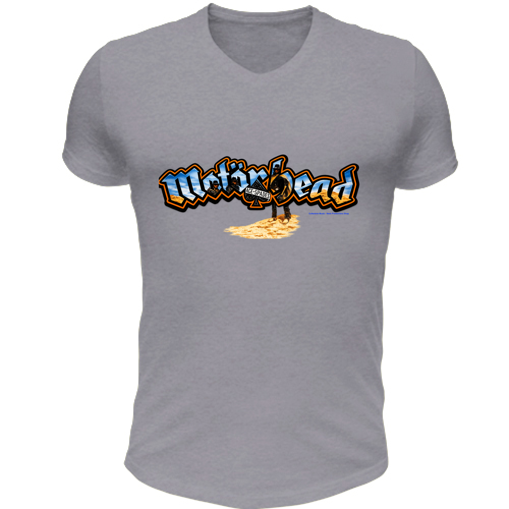 T-Shirt Unisex Scollo V linea motorhead