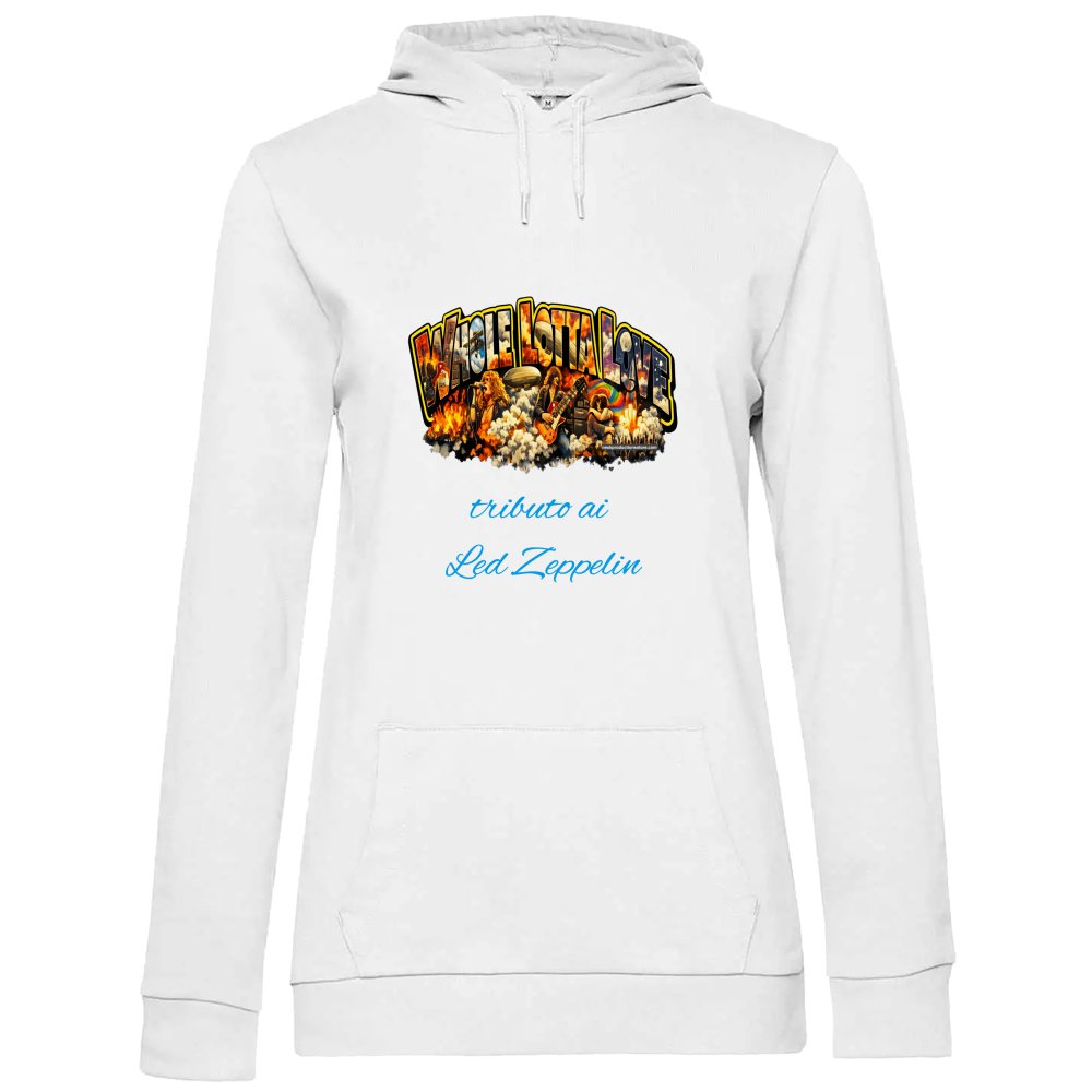 Hoodie Premium Women linea Whole lotta love