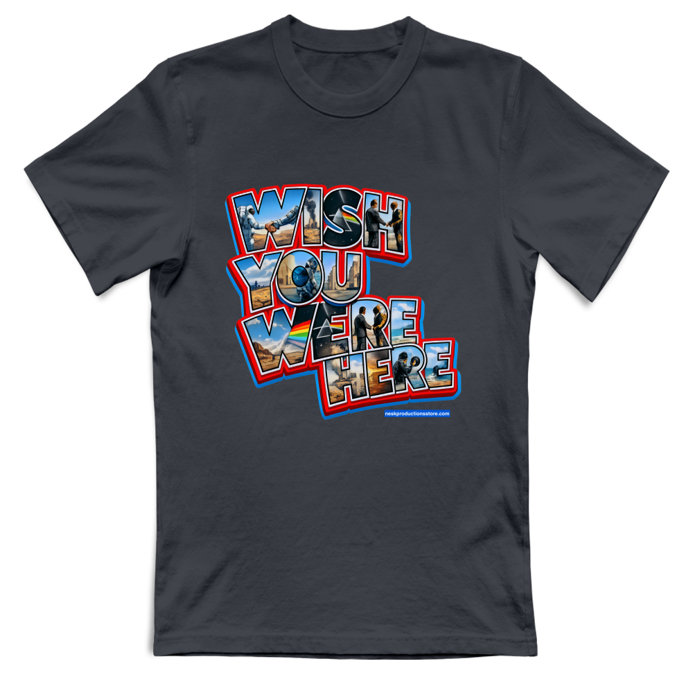 T-Shirt Unisex linea wish you were here A