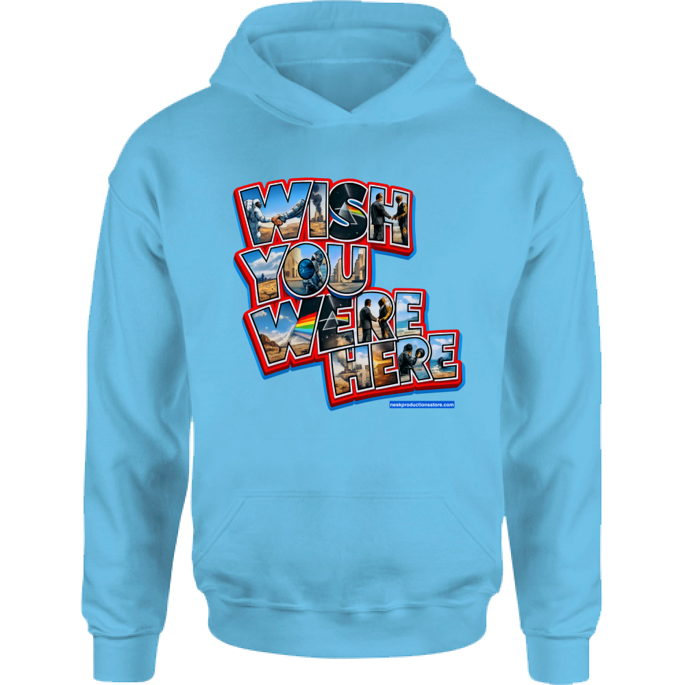Felpa Bambino con Cappuccio linea wish you were here A