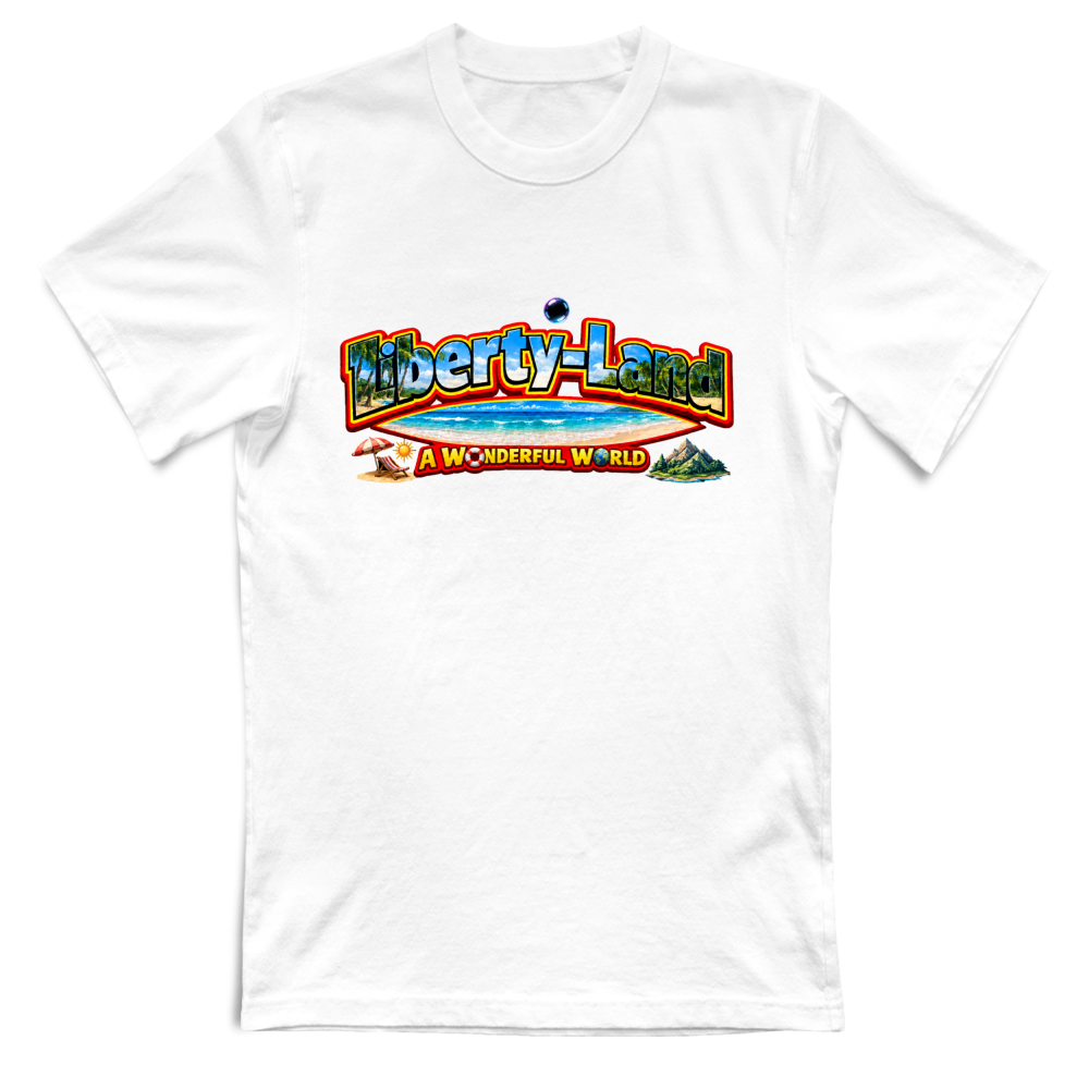 T-Shirt Unisex Maglietta Verso un Mondo Migliore e Oltre