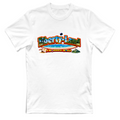 T-Shirt Unisex Maglietta Verso un Mondo Migliore e Oltre