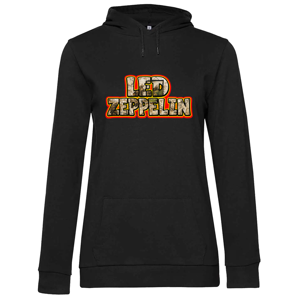 Hoodie Premium Women linea led zeppelin