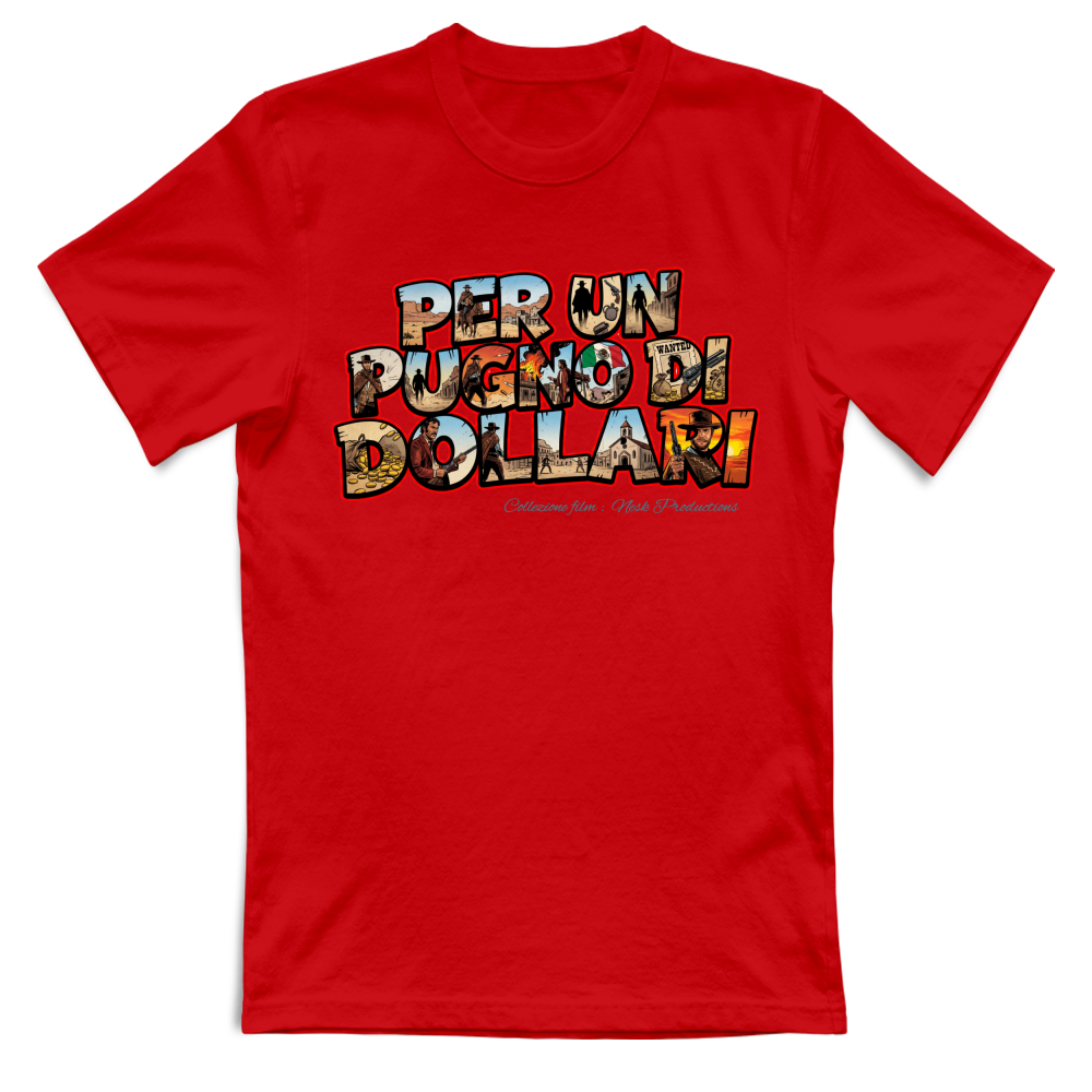 T-Shirt Unisex Linea pugno di dollari