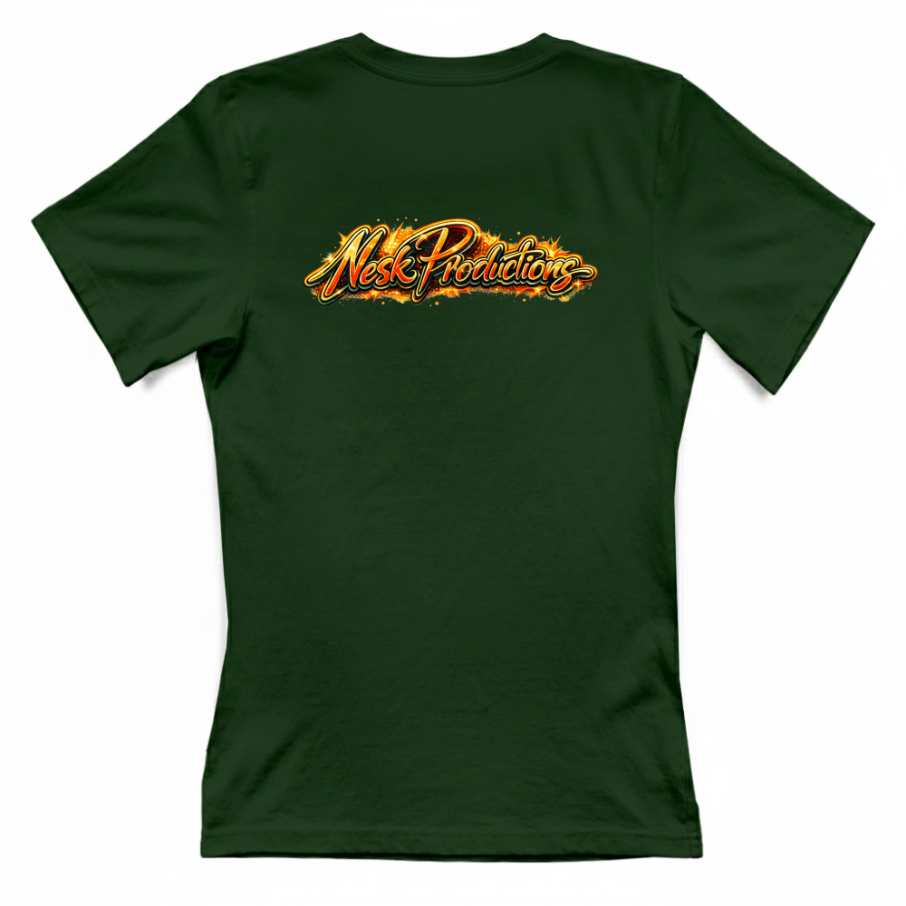 T-Shirt Donna Maglietta Verso un Mondo Migliore e Oltre
