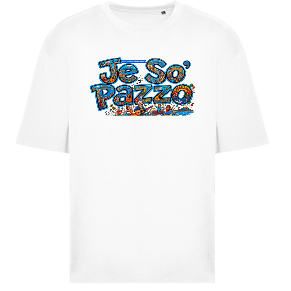T-Shirt Oversize linea je so pazzo A