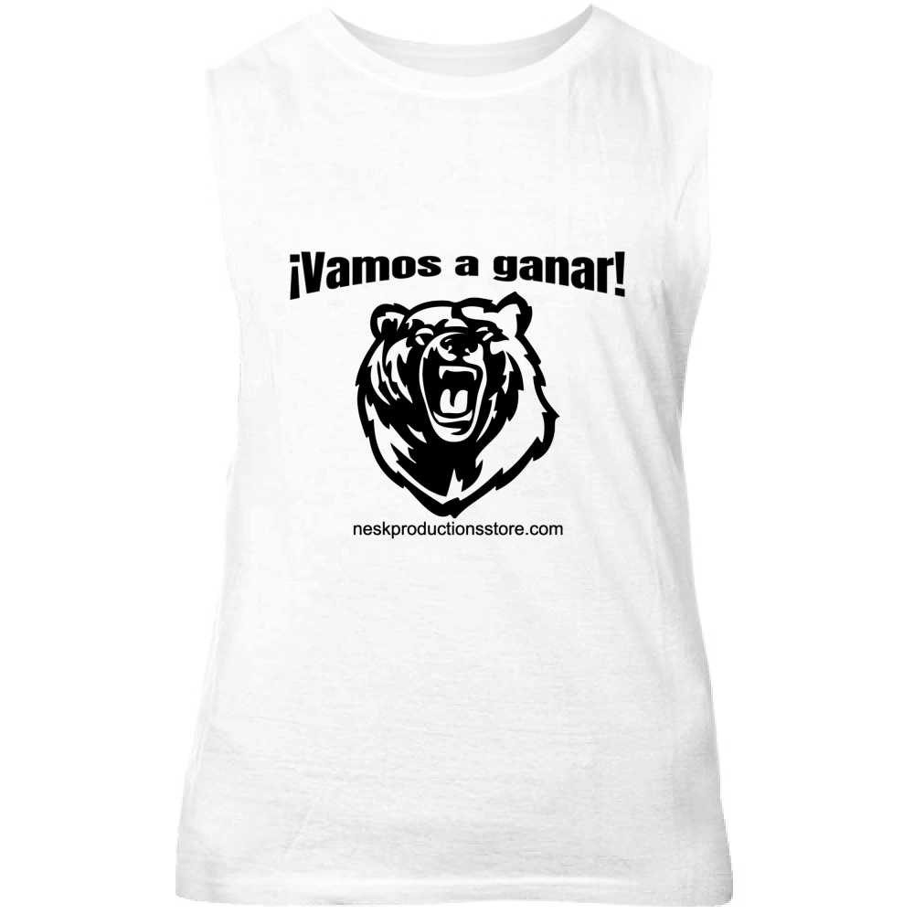Canotta Unisex linea vamos a ganar