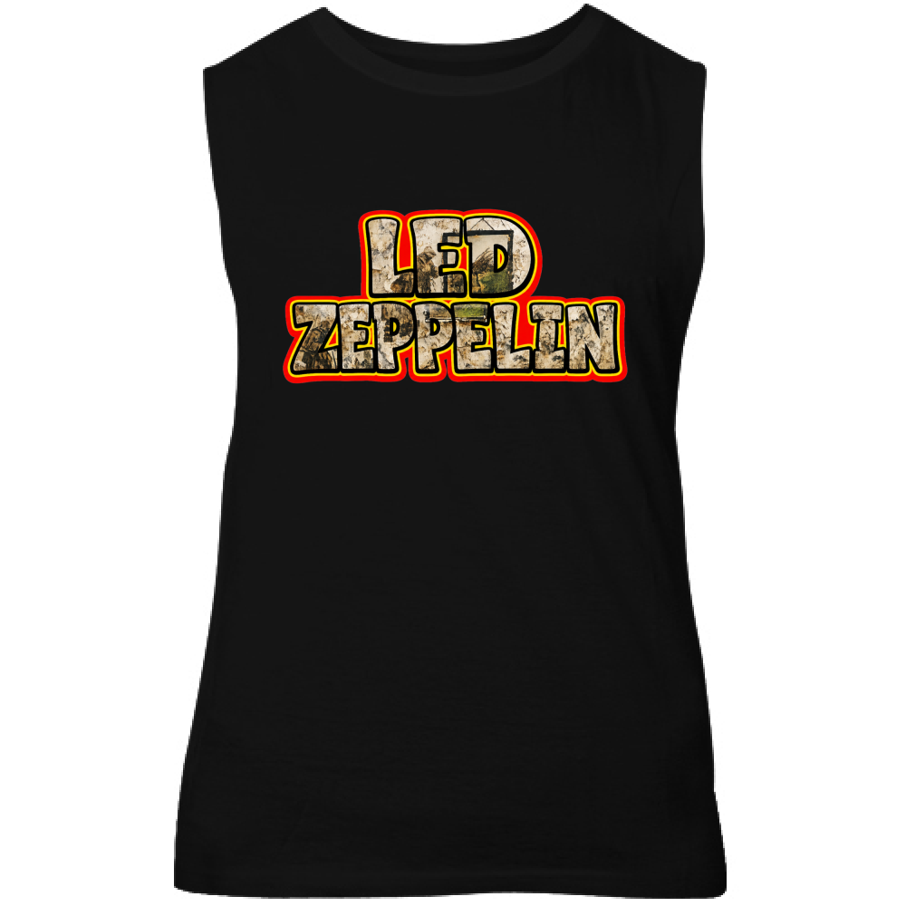 Canotta Unisex linea led zeppelin
