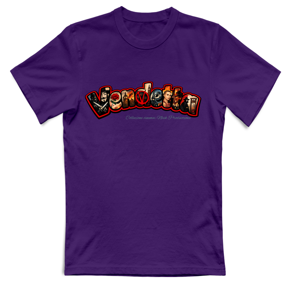 T-Shirt Bambino linea vendetta