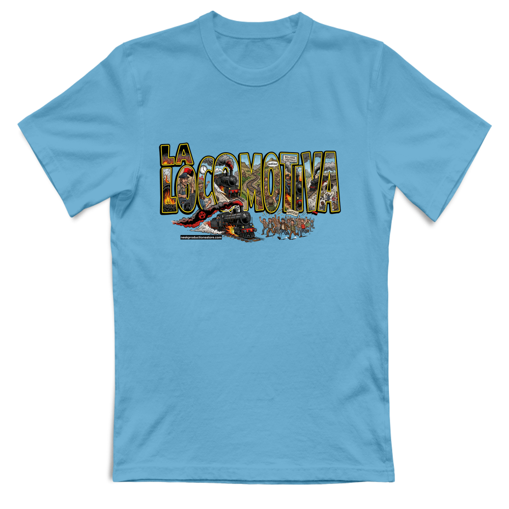 T-Shirt Bambino linea la locomotiva A