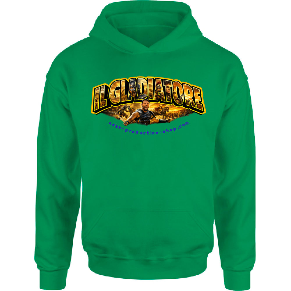 Felpa Bambino con Cappuccio linea gladiatore