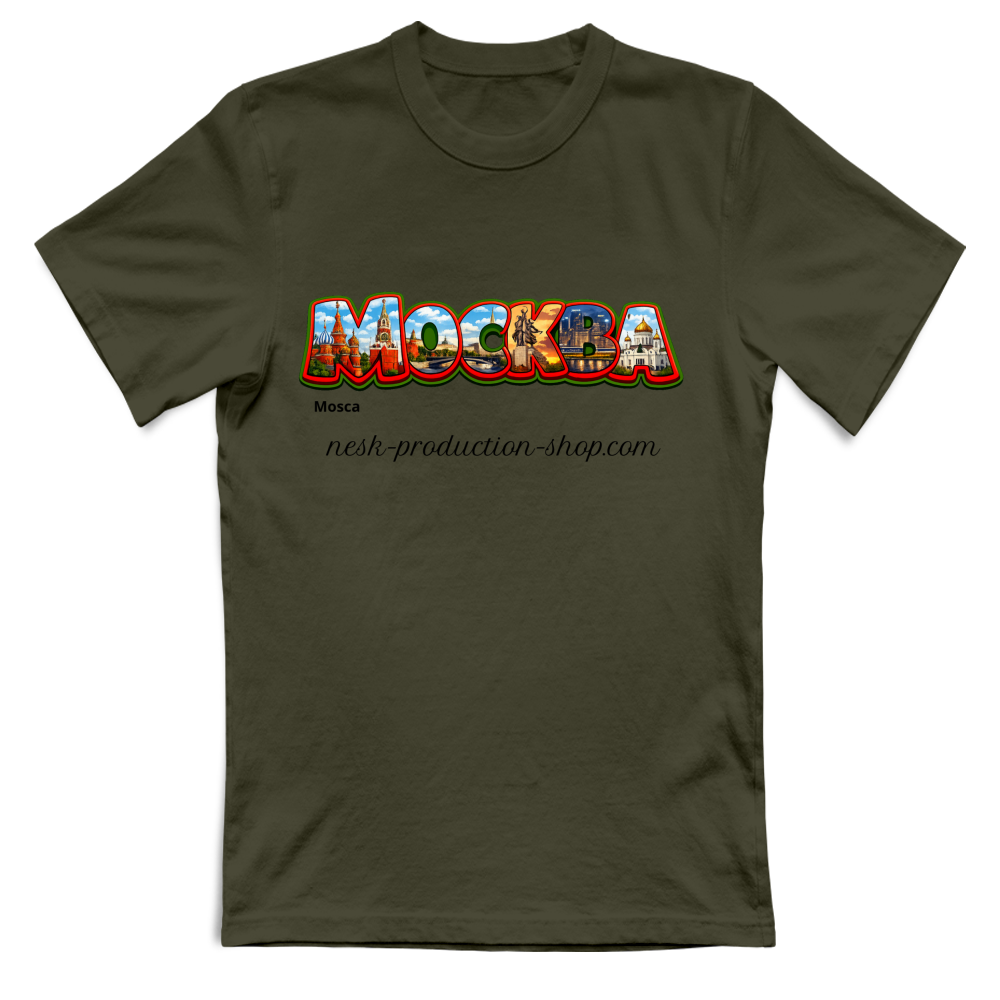 T-Shirt Unisex linea mosca