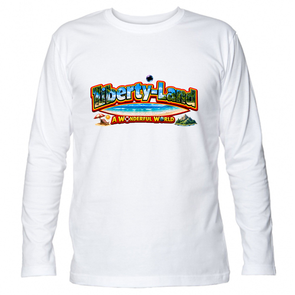 T-Shirt Unisex Manica Lunga t-Shirt Linea Estate