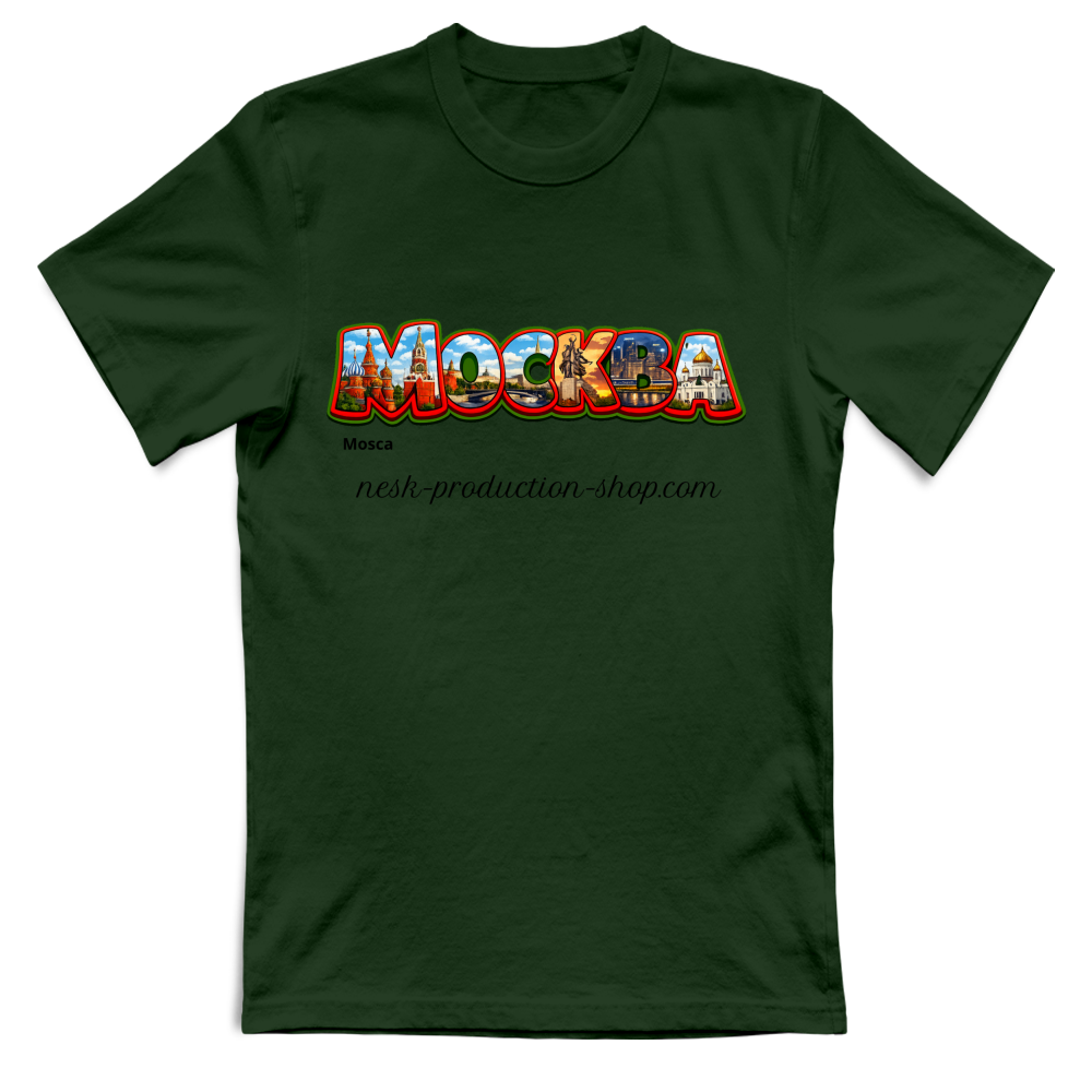 T-Shirt Unisex linea mosca