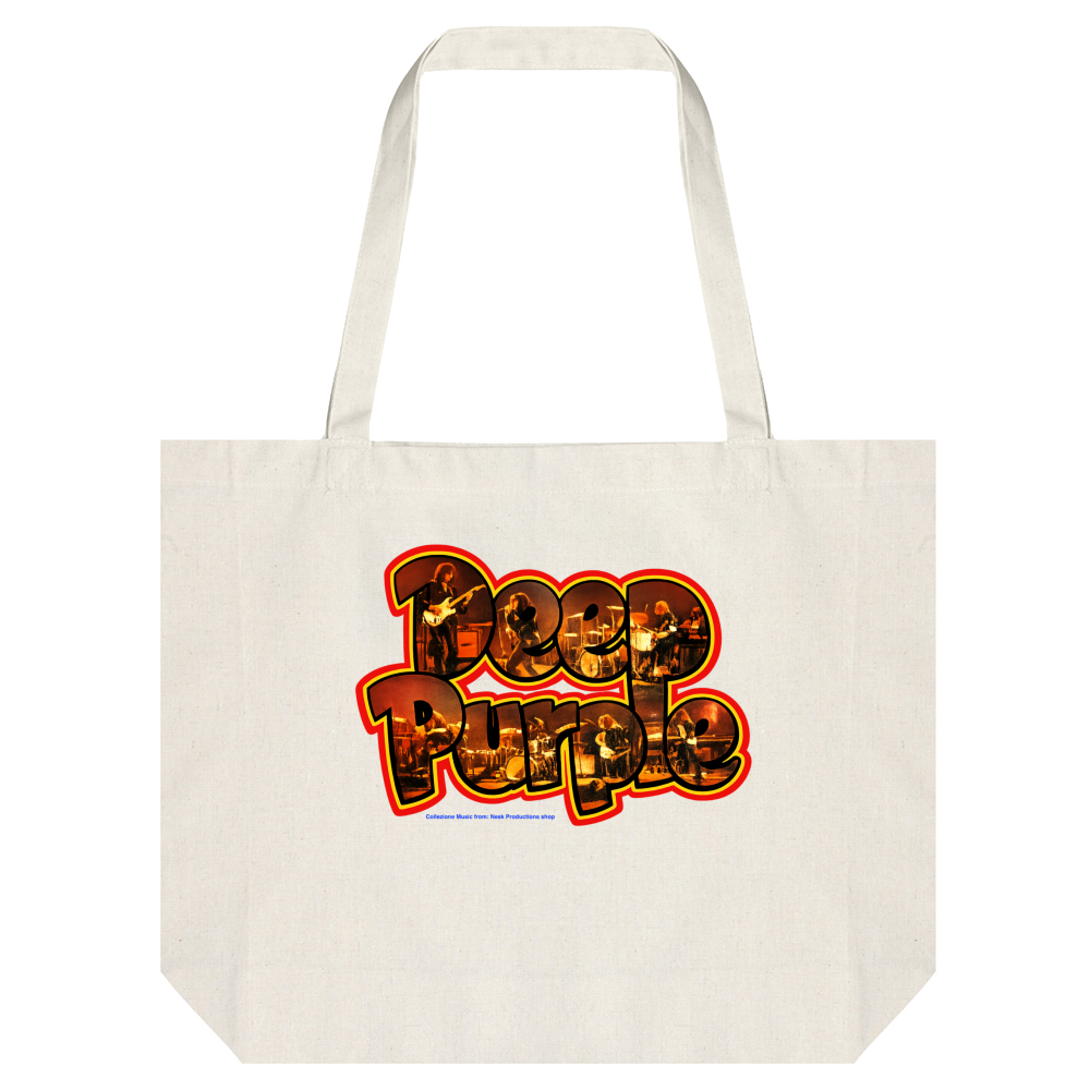 Tote Bag Canapa linea Deep Purple