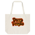 Tote Bag Canapa linea Deep Purple