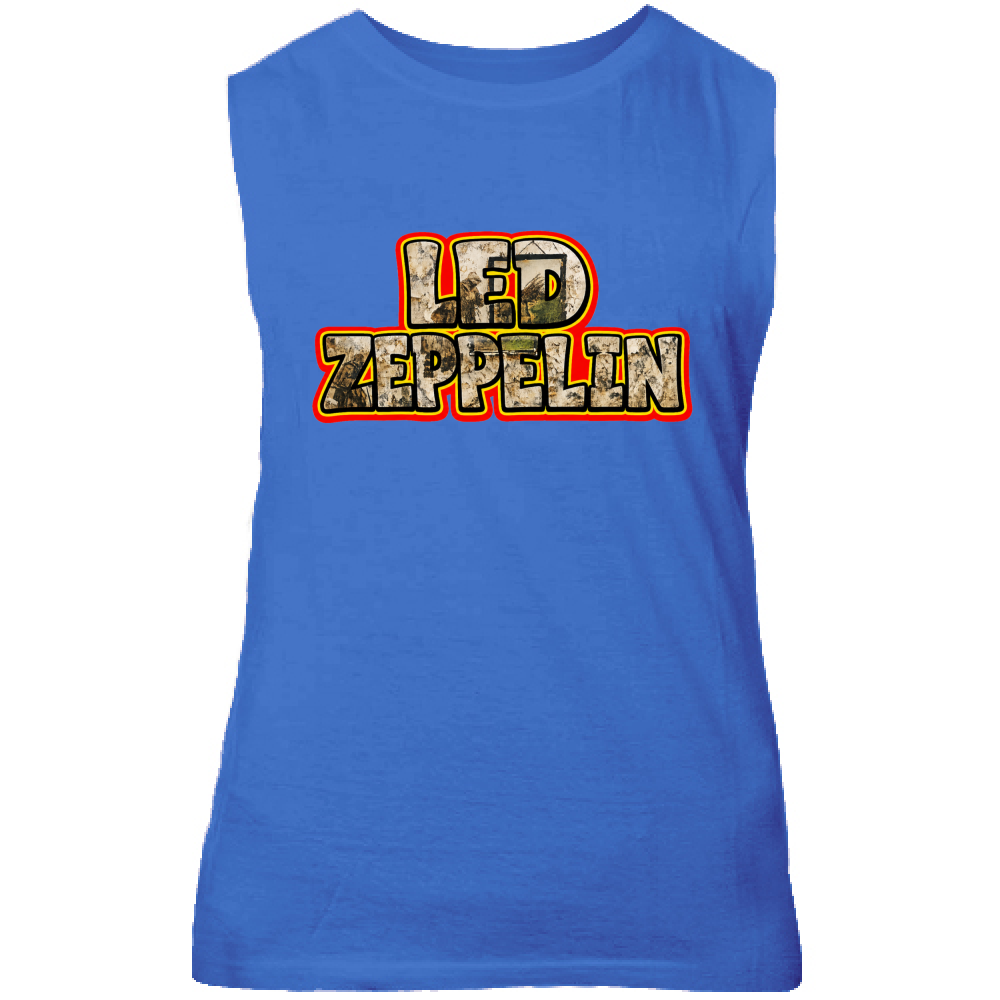 Canotta Unisex linea led zeppelin