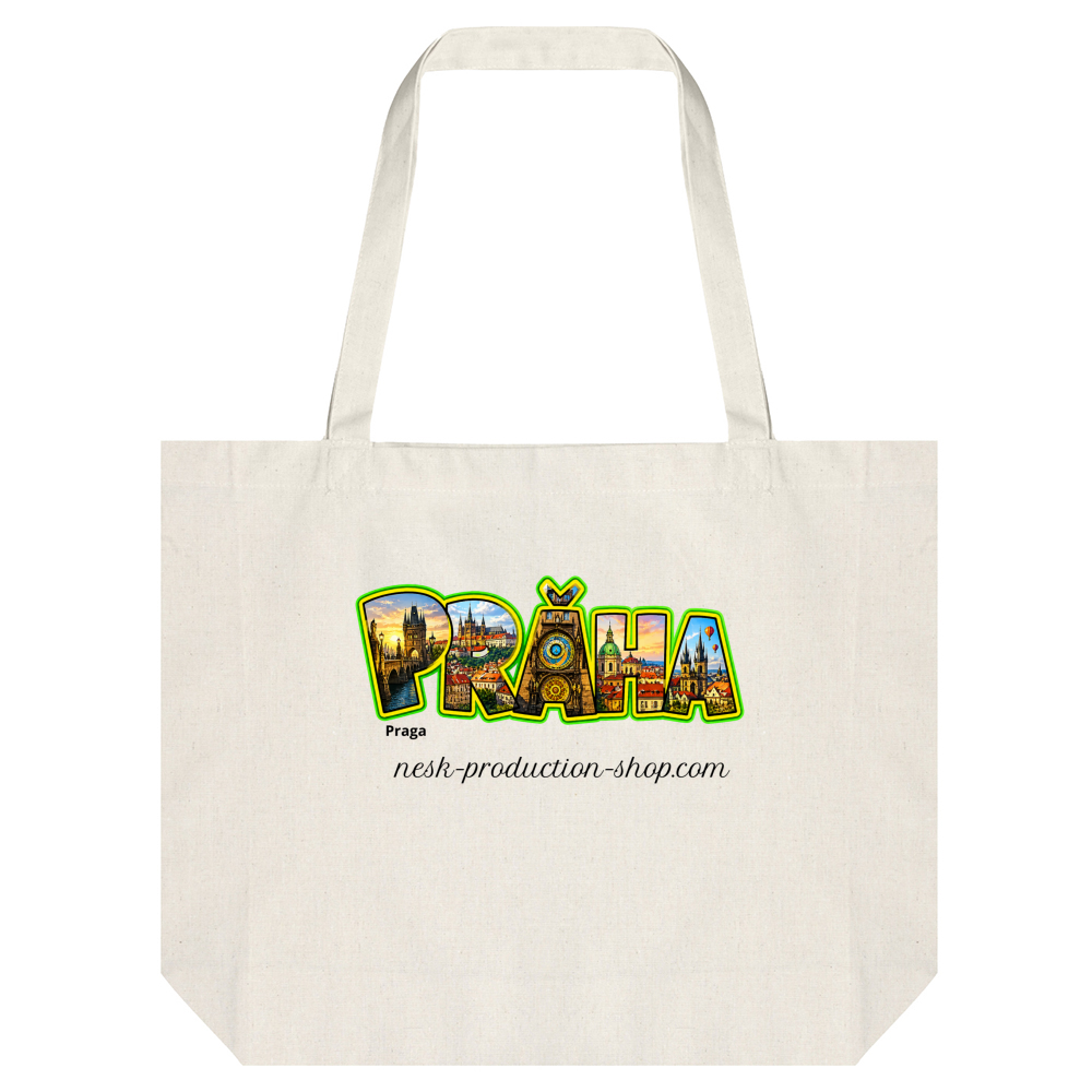 Tote Bag Canapa linea praga