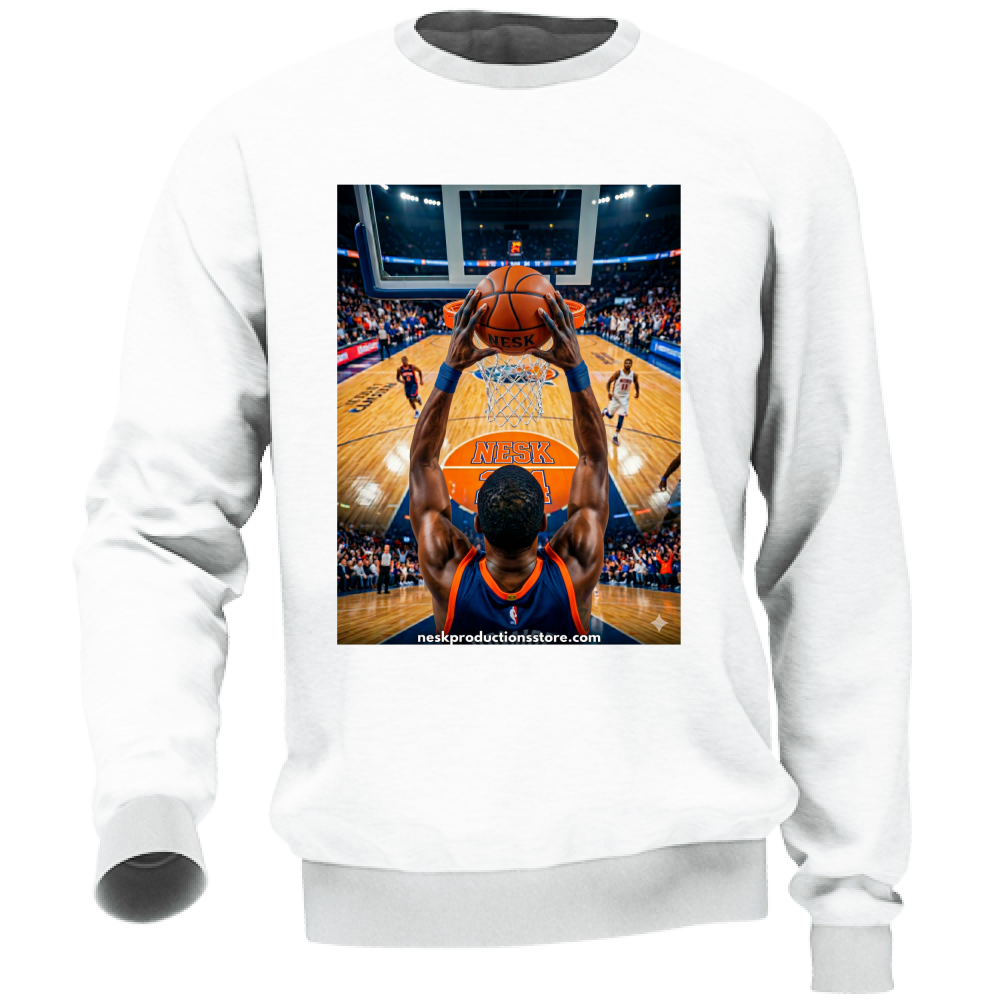 Felpa Unisex linea basket