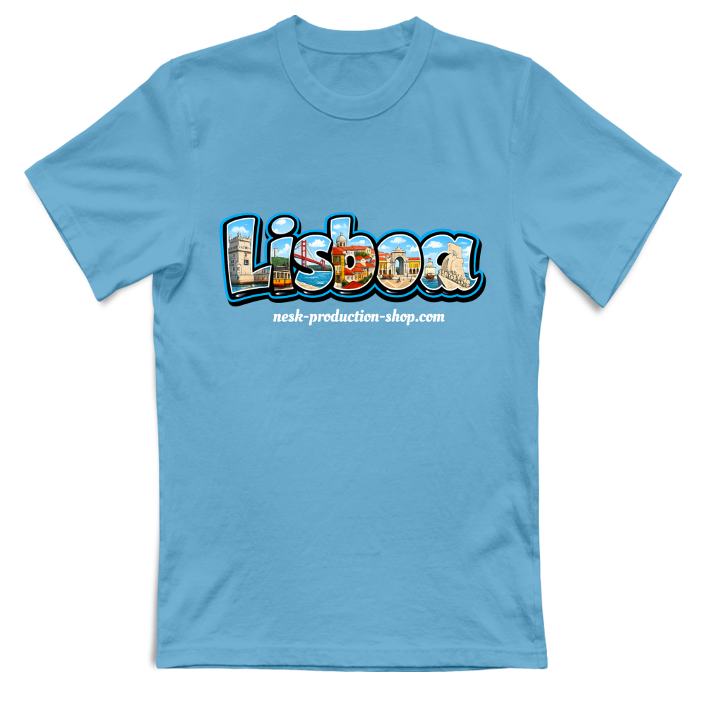 T-Shirt Unisex linea lisboa