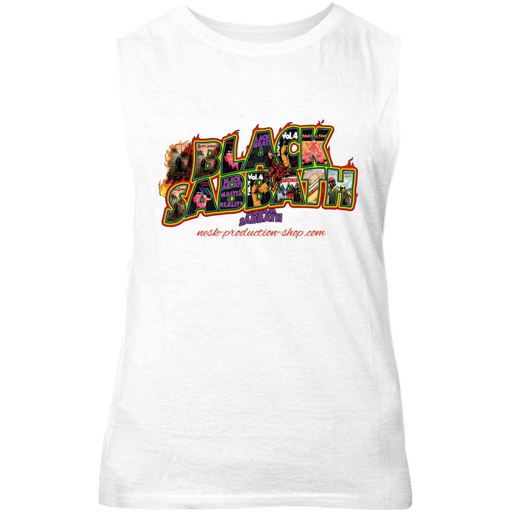 Canotta Unisex linea black sabbath