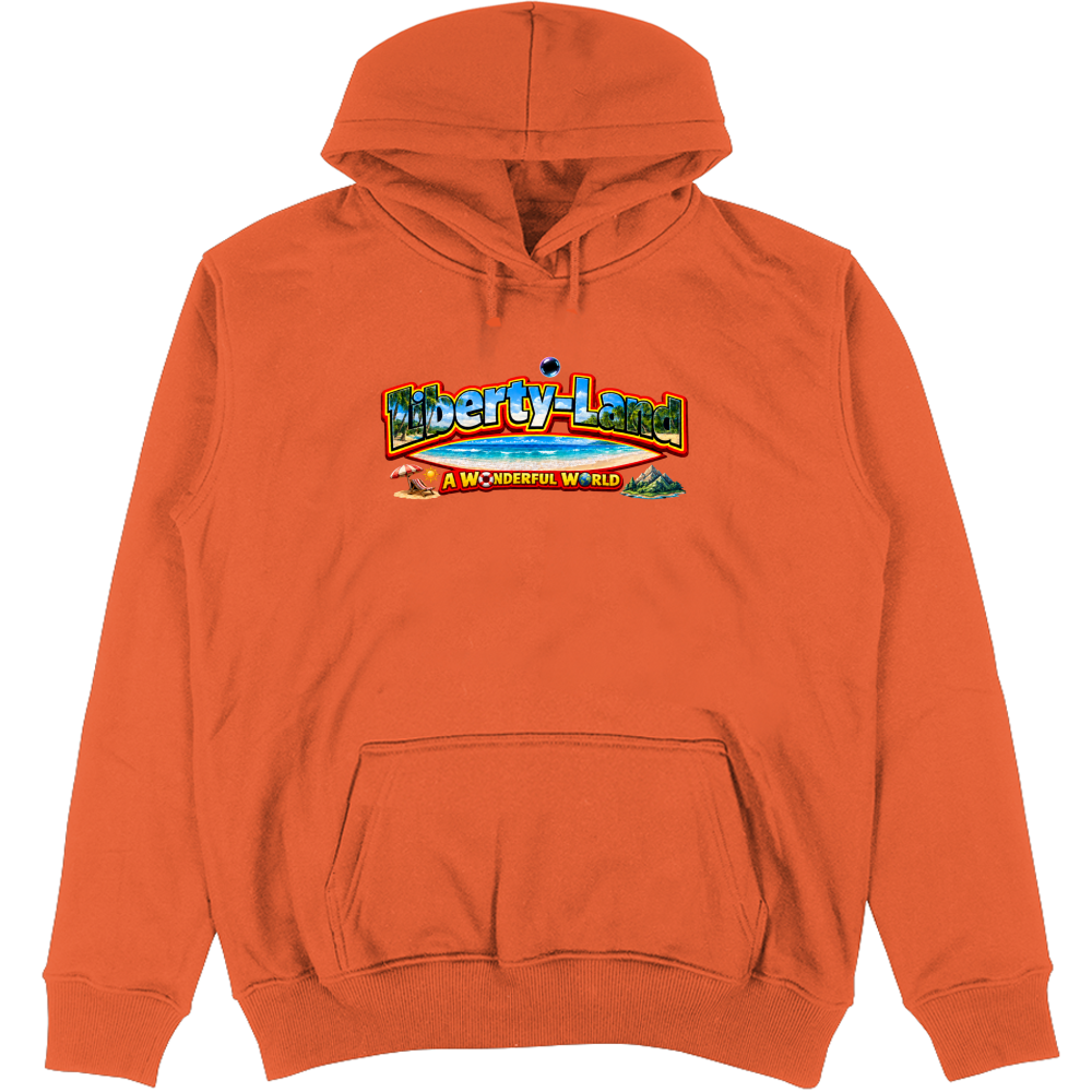 Felpa Unisex con Cappuccio Maglietta Verso un Mondo Migliore e Oltre