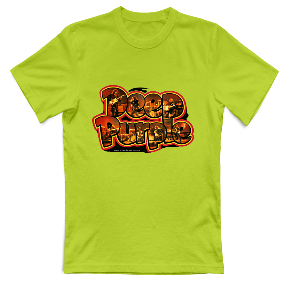 T-Shirt Unisex linea Deep Purple